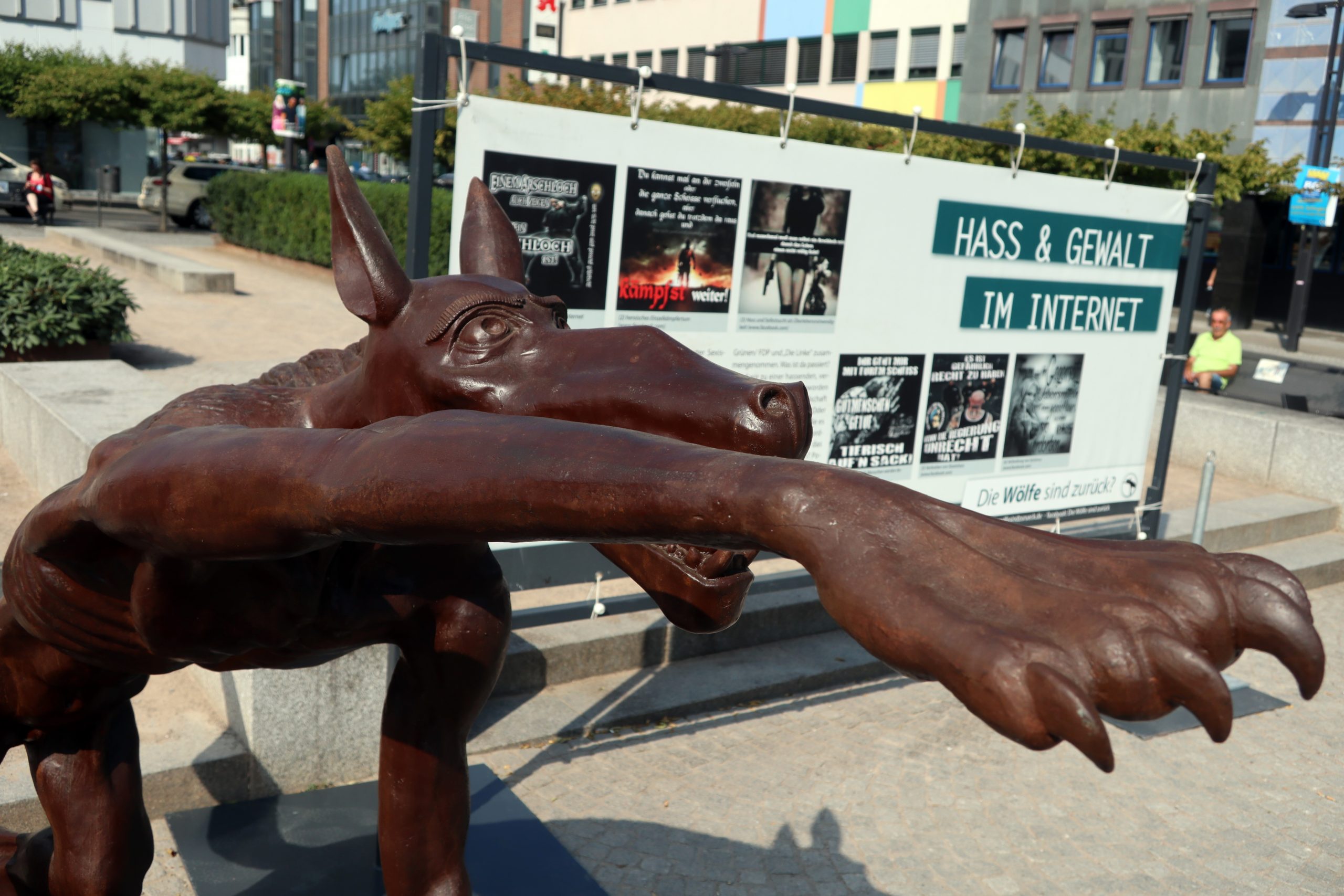 Bündnis "Solingen ist Bunt statt Braun"